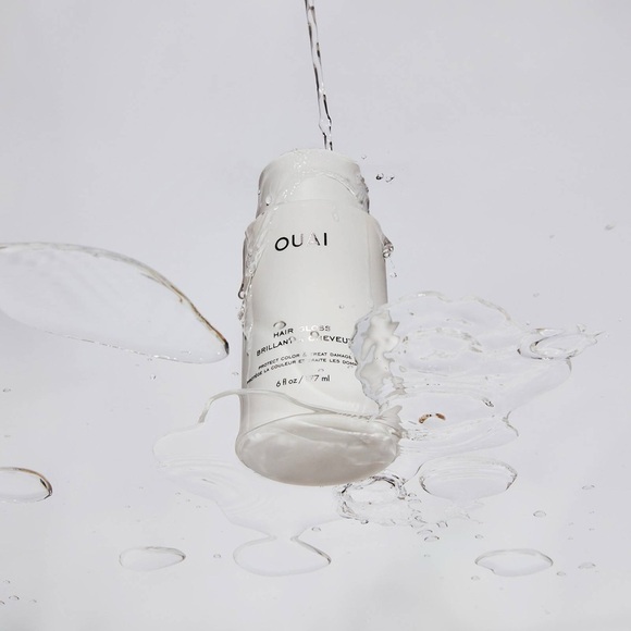 OUAI HAIR GLOSS- 6 fl oz protective color and treat damage hair care product NEW - Picture 10 of 10